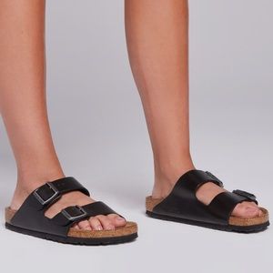 Birkenstock Arizona Black Sandals Size 39 (Women’s)